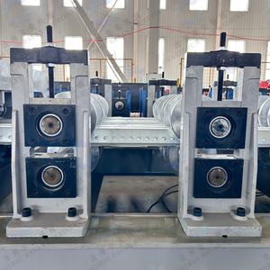 Máquina formadora de cojinetes de bomba PLC con caja de cambios totalmente automática HAUAN con monitoreo remoto para cubiertas de pisos en ingeniería de construcción - Product Image 4