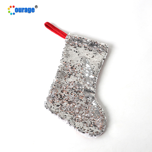 Promotional <strong>Large</strong> Sublimation Custom <strong>Christmas</strong> <strong>Stocking</strong> Blank - Product Image 3