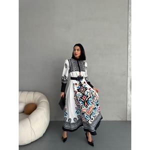 Abito lungo floreale in poliestere <span class=keywords><strong>Jessica</strong></span> Dorothy - Product Image 2