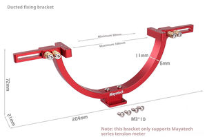 덕트 고정 브래킷 MT10PRO + 업그레이드 액세서리 텐션 게이지 텐션 테스트 벤치 브래킷 드론 액세서리 - Product Image 5