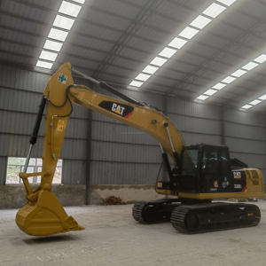 รถขุดมือสอง320D2สำหรับแมวเครื่องฉีดตรง20ตัน - Product Image 1