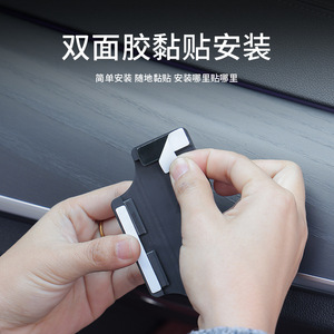 Car Card Organizer ABS Storage Box Single Slot For Dashboard Multifunctional Car <b>Interior</b> <b>Accessory</b> - Product Image 4