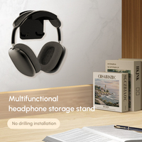 Support pour casque, support mural universel pour tous les casques