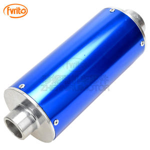 Silencieux d'échappement de moto Fvrit, tuyau d'échappement droit de 38 mm pour motos tout-terrain Honda, buggies de plage XR CRF50 TTR SSR - Product Image 4