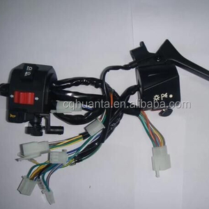 Kualitas OEM Suku Cadang Sepeda Motor Saklar Pegangan Universal Dayang100 CD100 100cc