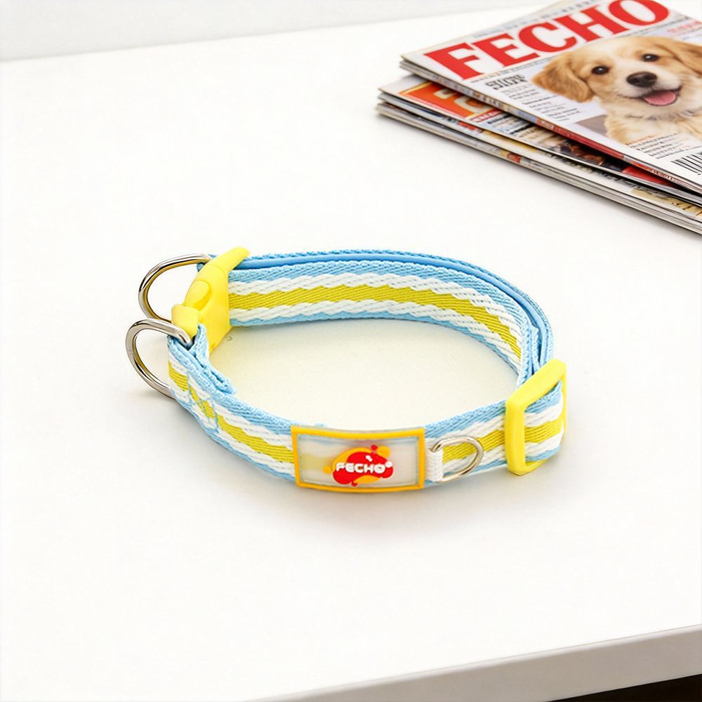 ปลอกคอ - สีฟ้า
