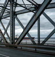Bâtiments préfabriqués modulaires en acier pour ponts, conçus pour un réseau routier extensible et un plan d'extension futur