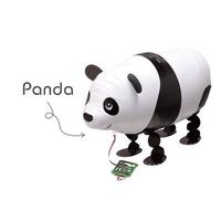 Ballons en feuille d'aluminium animaux en vente chaude, ballons gonflables panda, chien, chat, ballon animal qui marche, animal de compagnie pour les décorations de fête d'anniversaire