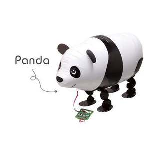 Ballons en feuille d'aluminium animaux en vente chaude, ballons gonflables panda, chien, chat, ballon animal qui marche, animal de compagnie pour les décorations de fête d'anniversaire - Product Image 6