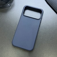 Casing HP Anti-Sidik Jari Bahan TPU+PC Solid Faux Tech Fabric Sublimasi untuk 18 Pro Max, 17, dan 16 yang Lembut