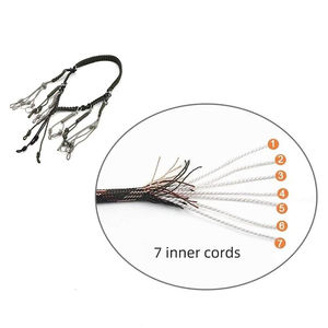 Lanière de chasse réglable en paracorde pour le transport de leurres de canard, pour la chasse aux oiseaux aquatiques, aux prédateurs, aux oies et aux faisans - Product Image 6