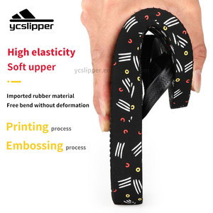 Custom Personalized High-quality Soft And Summer Comfortable Slides Colorful <strong>Flip</strong>-<strong>flops</strong> Slip-on <strong>Design</strong> Slippers - Product Image 5