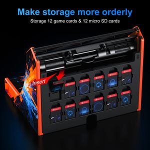 แท่นเกม Honcam Mini Arcade Dock แบบมีสาย สำหรับ Nintendo Switch/Switch 2 พร้อมคอนโทรลเลอร์ 2 ตัว ปุ่ม C ฟังก์ชั่นปลุก จอยสติ๊กแบบโลหะ ปุ่มเทอร์โบ - Product Image 2