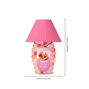 Diffuseur de parfum pour chambre à coucher, abat-jour en cristal, désodorisant pour toilettes - Product Image 6