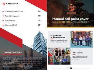 Nouvelle conception, vente chaude, bouton d'appel manuel rouge, bouton d'urgence, protection en <span class=keywords><strong>plastique</strong></span> ignifuge - Product Image 6