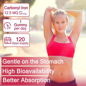 Biocaro oem חלאל טבעוני אורגני סלק שורש gummies ברזל ויטמין c ויטמין <span class=keywords><strong>b12</strong></span> תוספי שורש אבקת עבור אנרגיה בריאה - Product Image 3