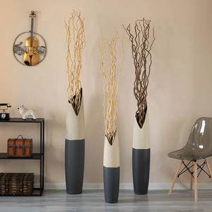 Ramas Secas Decorativas <span class=keywords><strong>KIKI</strong></span>, Ramas de Sauce Rizado Secas para Decoración Rústica del Hogar y Bodas - Product Image 3