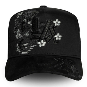 Cappellino da Baseball Vintage Sportivo di Alta Qualità a 5 Pannelli con Visiera Curva e Taglia Regolabile, Gorras Chip Nfc Rico O Muerto, Cappelli Bigg <span class=keywords><strong>Boss</strong></span> - Product Image 5