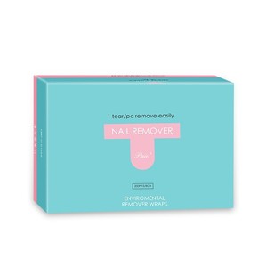 200 lingettes dégraissantes et désinfectantes jetables pour ongles, avec dissolvant de vernis et alcool, pour le nettoyage du nail art - Product Image 5