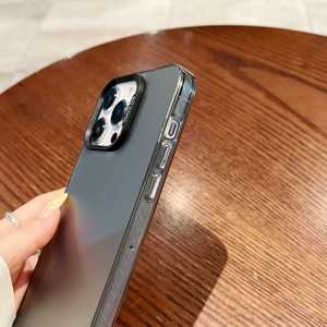 Custodia Nera per <span class=keywords><strong>iPhone</strong></span> <span class=keywords><strong>13</strong></span> <span class=keywords><strong>Pro</strong></span> con Consegna Rapida, <span class=keywords><strong>Protezione</strong></span> Antiurto e Impugnatura Antiscivolo - Product Image 4