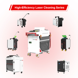 Hantennc 200W xách tay xung Laser máy làm sạch cho động cơ ô tô phục hồi sơn tước và loại bỏ Oxit - Product Image 2