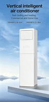 Nouveau climatiseur sur pied 2026 de 48 000 BTU à économie d'énergie avec déshumidificateur pour usage domestique et hôtelier