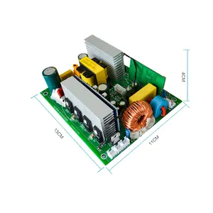 300W reiner Sinus 600W Wechsel richter netz unabhängiger Solar wechsel richter 12V 24V DC zu AC 110V 120V Wechsel richter