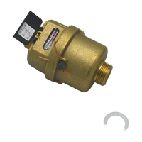 Hot-Sale KAIFENG Vertical Volumetric Cold Water Meter Complete Brass Body IP68 DN20 Threaded OEM Customizable R200 Factory Price