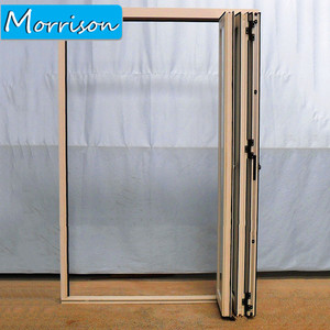 <span class=keywords><strong>Armario</strong></span> puerta corredera vidrio balcón puerta plegable de aluminio - Product Image 6