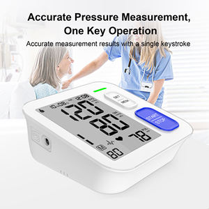 Alta Qualidade Recarregável Braço Pressão Arterial Monitor Automatizado Custom Bp Máquina Elétrica Bp Monitor Para Uso Doméstico - Product Image 4