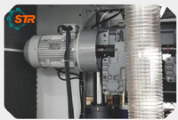 STR M626A Machine de rabotage à quatre côtés pour meubles en bois facile à utiliser pour fraiser, couper le tenon et la raboteuse