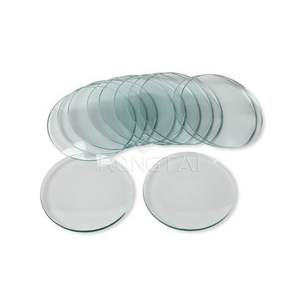 RONGTAI laboratuvar Quartz saat cam çanak çin üreticileri 117570mm laboratuvar izle cam çanak - Product Image 1