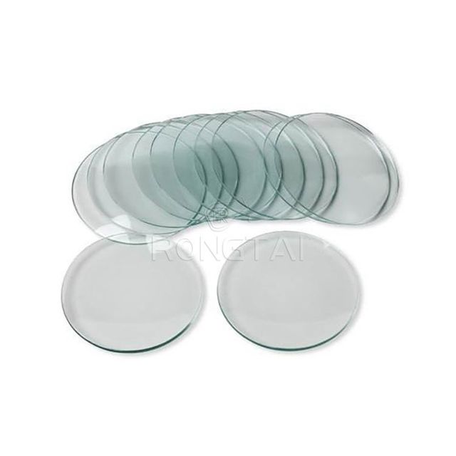 RONGTAI Laboratory Quartz Watch Glass Dish China Manufacturers 117570mm Laboratory Watch Glass Dish