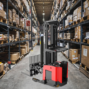 Carretilla elevadora HELI 1,5 toneladas 2ton doble tijera profunda alcance de la batería carretilla elevadora eléctrica <span class=keywords><strong>china</strong></span> hecha en <span class=keywords><strong>China</strong></span> apilador para la venta - Product Image 2