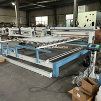 Cnc pas cher broderie couture Quilting Machines haute vitesse aiguille unique Quilting Machine pour matelas technologie de pointe