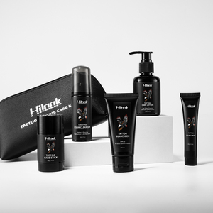 Kit de soin pour tatouage temporaire, apaisant, favorisant la récupération, hydratant, équilibrant, confort cutané, kits de tatouage professionnels - Product Image 2