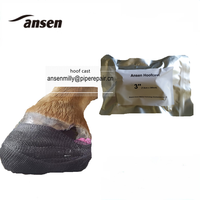 Bande de protection pour sabots d'équidés super résistante en fibre de verre/polyuréthane, 10 cm x 360 cm, pour la protection des sabots de cheval