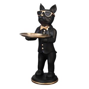 Estatua de Animal de resina personalizada y moderna para el hogar, pequeña mesa auxiliar, escultura de perro para sala de estar, sofá, mesa de esquina lateral, mesa de centro - Product Image 6