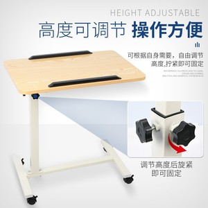 Wooden Laptop <b>Desk</b> <b>Foldable</b> Bed Table with Cup Holder for Students Dormitory Lazy Table Portable Office <b>Desk</b> - Product Image 3