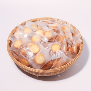 Galletas Artesanales con Botón de Nougat y Malvavisco, Galletas Crujientes Tipo Sándwich, Pequeños Snacks a Granel al por Mayor - Product Image 4