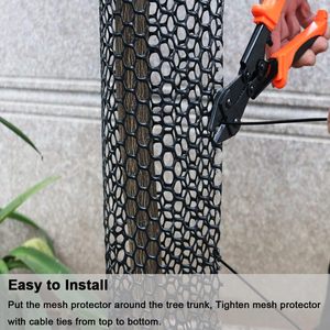 Lưới cây thân cây bảo vệ vỏ cây bảo vệ bảo vệ với quan hệ zip bảo vệ cây từ máy cắt Hươu - Product Image 3