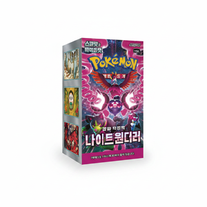 กล่องการ์ดโปเกมอน TCG รุ่น sv6a ไนท์แวนเดอร์ แพ็ค บ็อกซ์ ฉบับเกาหลี สำหรับเล่นสะสมและเป็นงานอดิเรก - Product Image 2