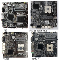 迷你ITX双内存DDR3、M.2 NVME NGFF、HDMl VGA和LVDS输入、英特尔HM65多合一主板