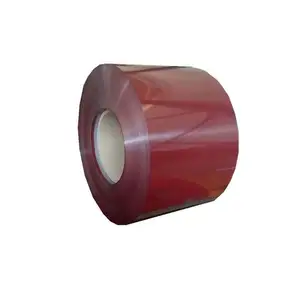 Double Coated PPGI PPGL Steel Coil Sheet Soft Hardness Bis Certified Cutting Welding Processing Services Color Painting Option