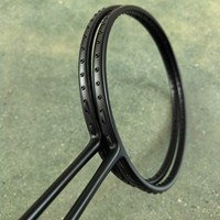 Ultraleichter 4U G5 Badmintonschläger 40T Carbonfaser Doppelt Geformter Schaft Steifigkeit 8.2 30lbs Offensiver Schläger Großhandel