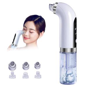 0728 Limpiador de Poros Faciales y Extractor de Puntos Negros, Herramienta de Succión al Vacío para una Piel Saludable con 6 Puntas - Product Image 3