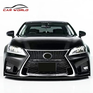 ชุดแต่งกันชนหน้ารถยนต์สำหรับ Lexus <span class=keywords><strong>GS</strong></span> ปี 2012 2014 2015 รุ่น <span class=keywords><strong>GS</strong></span> เป็นรุ่น <span class=keywords><strong>AG</strong></span> สไตล์กันชนหน้า ทำจากพลาสติก PP คุณภาพสูง - Product Image 2
