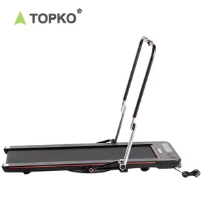 Тренажер для бега TOPKO, складная домашняя беговая дорожка с электроприводом