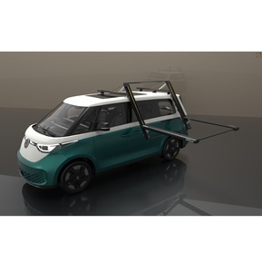 Barres de toit en aluminium pour véhicules tout-terrain 4x4, fabriquées par DropRacks - Product Image 1