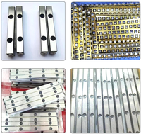 Guide linéaire VR1-30X7Z de guidage à rouleaux croisés de haute qualité VR2- 45X8Z VR3- 75X10Z VR4-120X11Z VR 6-150X10Z Rail à rouleaux croisés